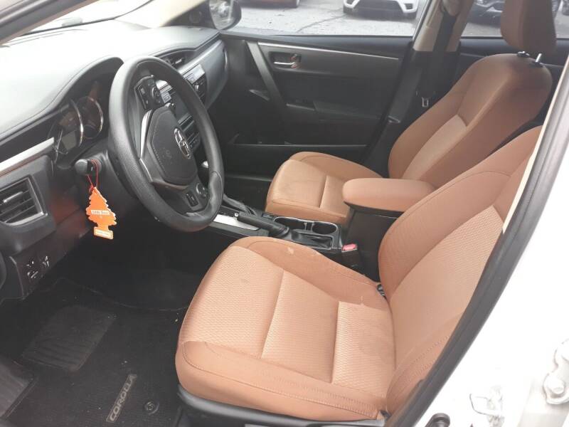 2014 Toyota Corolla for sale at GALANTE AUTO SALES LLC in Aston PA