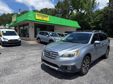 2017 Subaru Outback 2.5i Limited