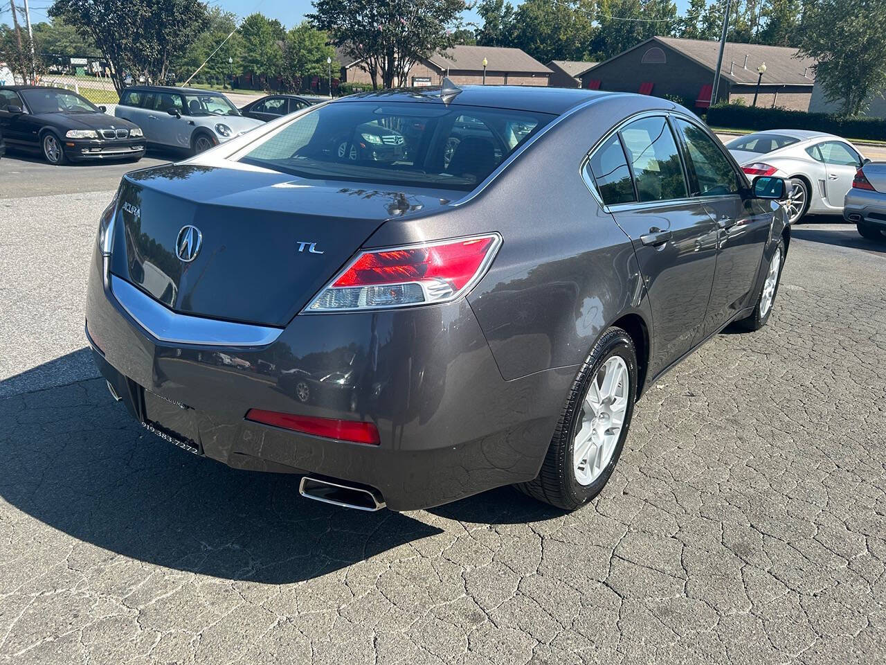 2009 Acura TL for sale at Euroclassics LTD in Durham, NC