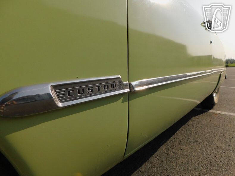 1950 Ford Deluxe