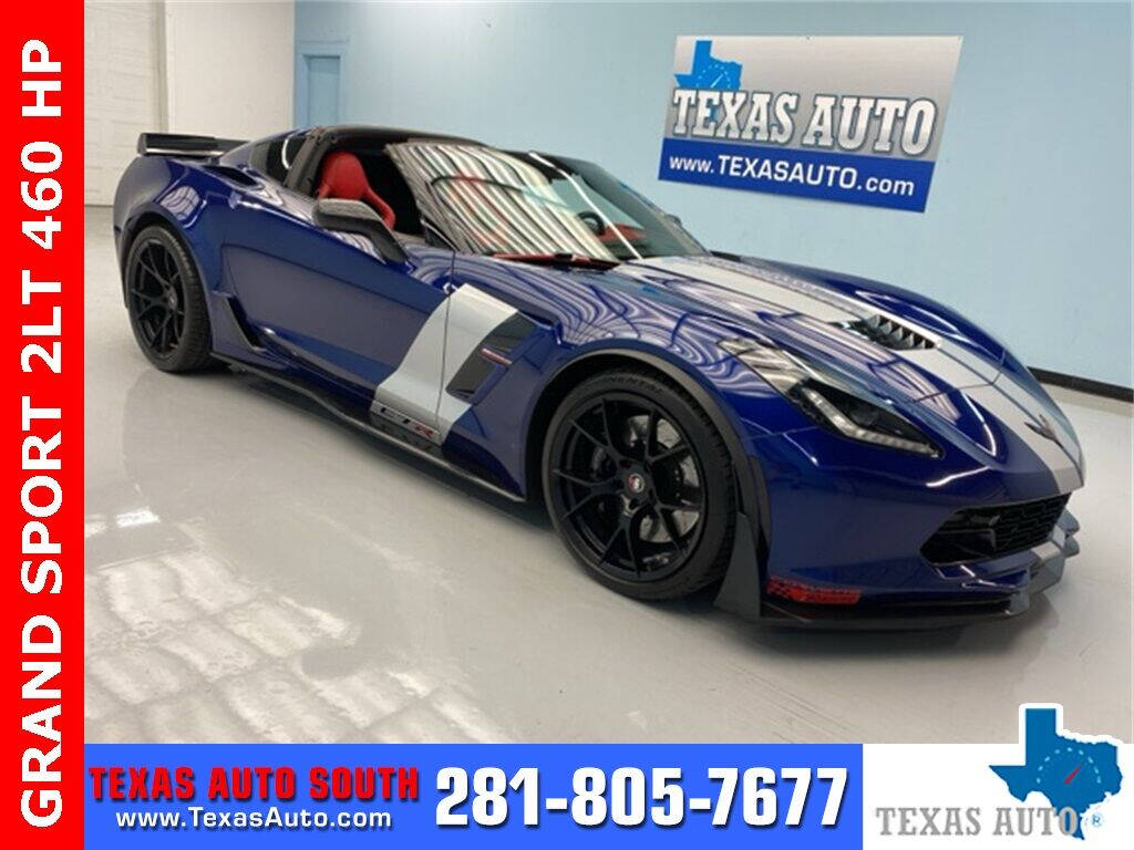 2017 Chevrolet Corvette For Sale In League City TX Carsforsale