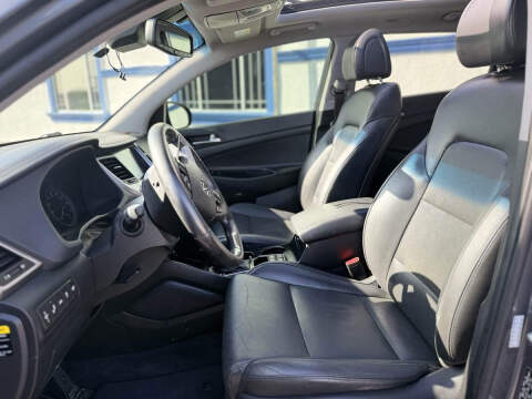 2017 Hyundai Tucson Limited