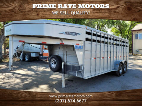 2011 Titan 20' Stock Trailer