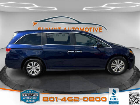 2017 Honda Odyssey EX
