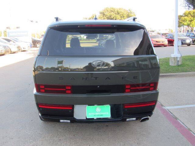 2024 Hyundai Santa Fe Calligraphy