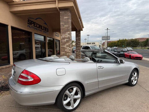 2005 Mercedes-Benz CLK CLK 320