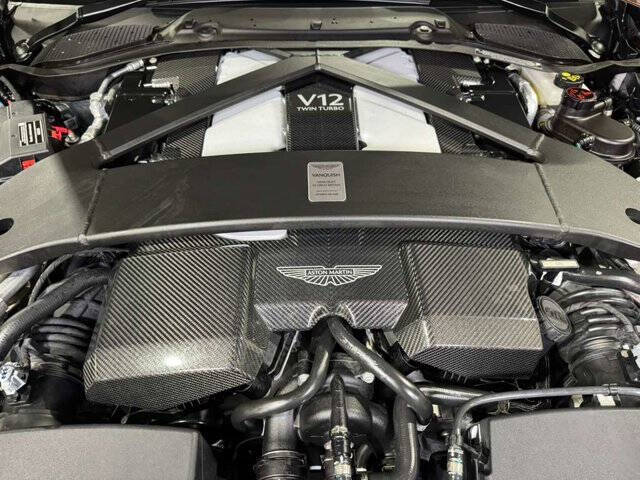 2025 Aston Martin Vanquish