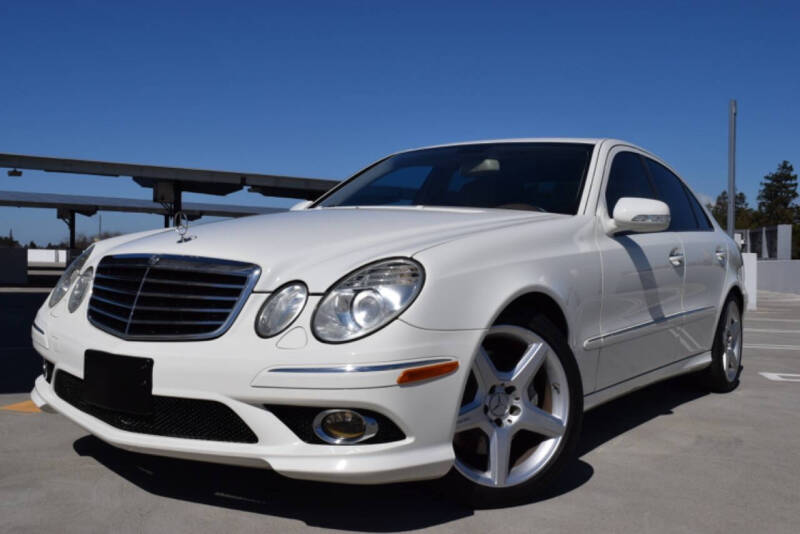 2009 Mercedes-Benz E-Class for sale at Dino Motors in San Jose CA