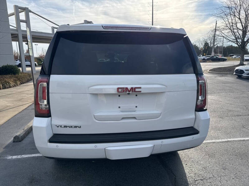 2016 GMC Yukon SLT