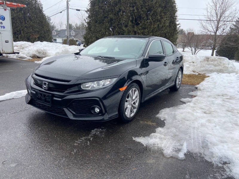 2018 Honda Civic EX