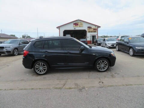 2016 BMW X3 for sale at Jefferson St Motors in Waterloo IA