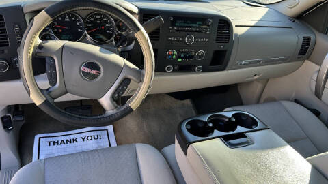 2011 GMC Sierra 1500 SLE