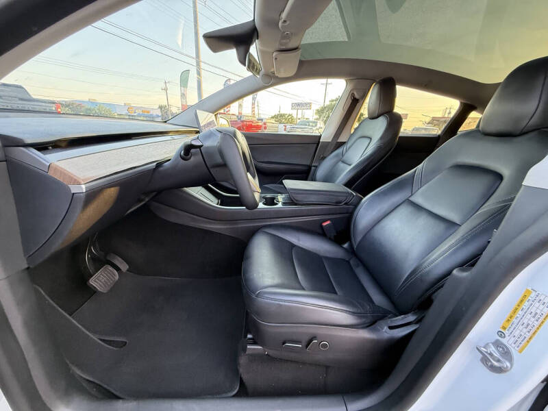 2021 Tesla Model Y Standard Range