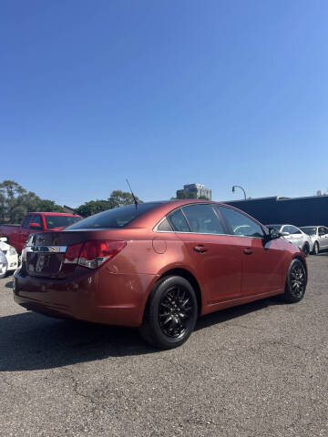 2012 Chevrolet Cruze LS