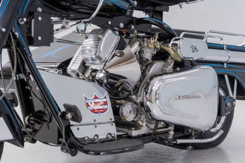 1963 Cushman Silver Eagle