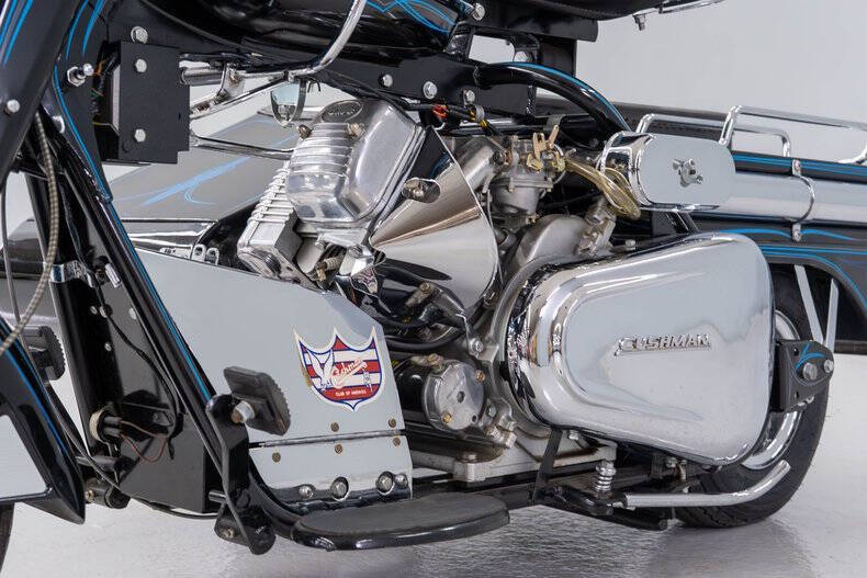 1963 Cushman Silver Eagle