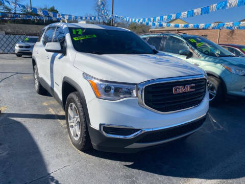 2017 GMC Acadia for sale at Wilkinson Used Cars in Milledgeville GA