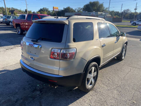 2012 GMC Acadia SLT-1