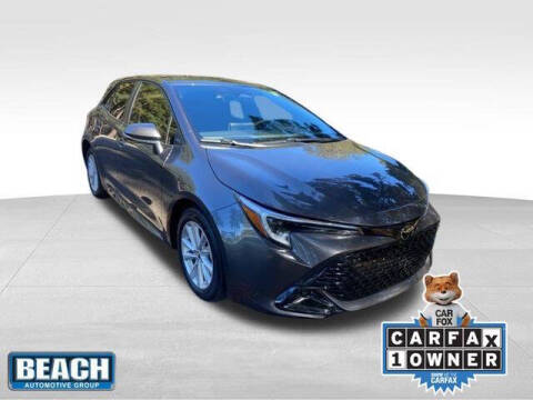 2023 Toyota Corolla Hatchback