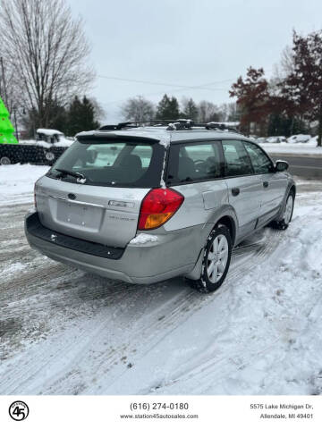 2007 Subaru Outback