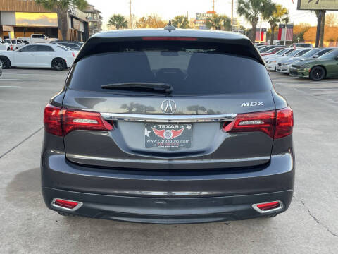 2015 Acura MDX w/Tech