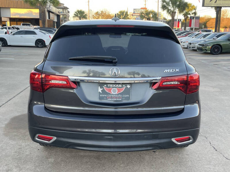 2015 Acura MDX w/Tech