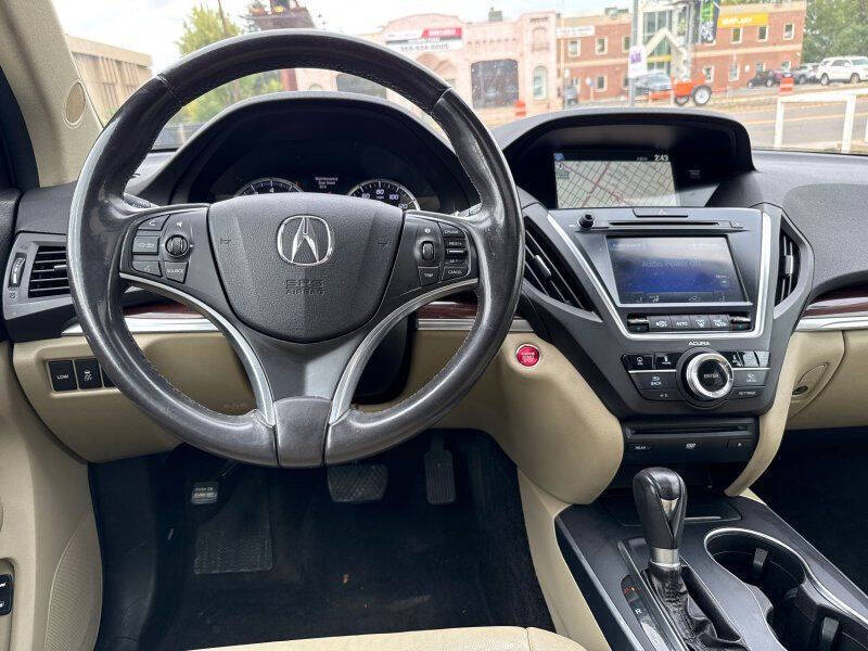 2014 Acura MDX SH-AWD w/Tech w/RES