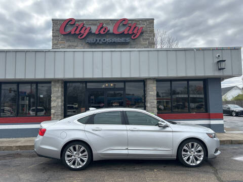 2016 Chevrolet Impala for sale at City to City Auto Sales in Richmond VA