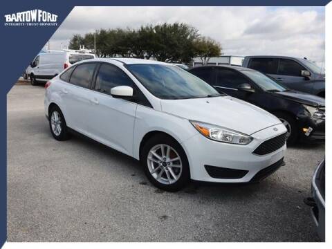 2018 Ford Focus for sale at BARTOW FORD CO. in Bartow FL