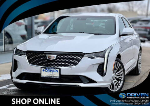 2020 Cadillac CT4 Premium Luxury
