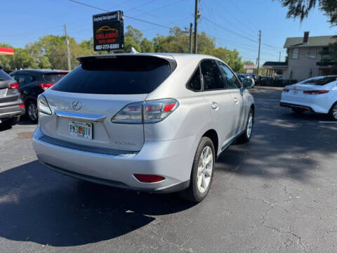 2010 Lexus RX 350