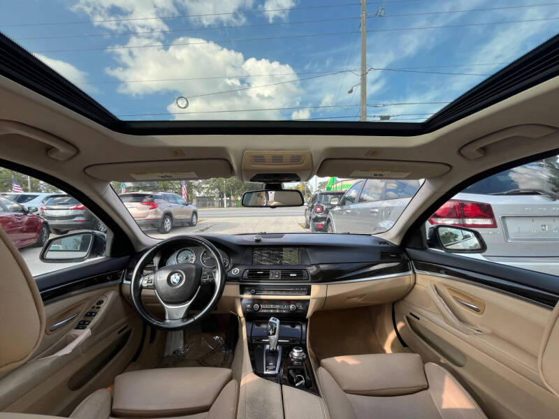 2011 BMW 5 Series 535i