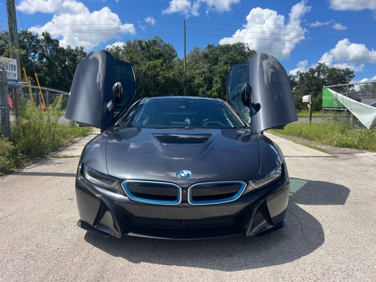 2016 BMW i8 for sale at Hobgood Auto Sales in Land O Lakes, FL