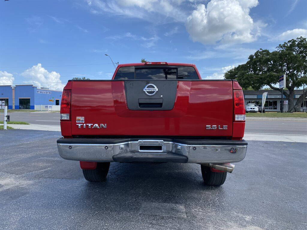 2006 Nissan Titan for sale at Sunshine Auto in Pinellas Park, FL