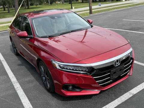 2021 Honda Accord EX-L