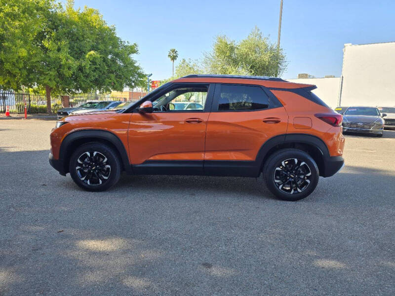 2022 Chevrolet TrailBlazer LT