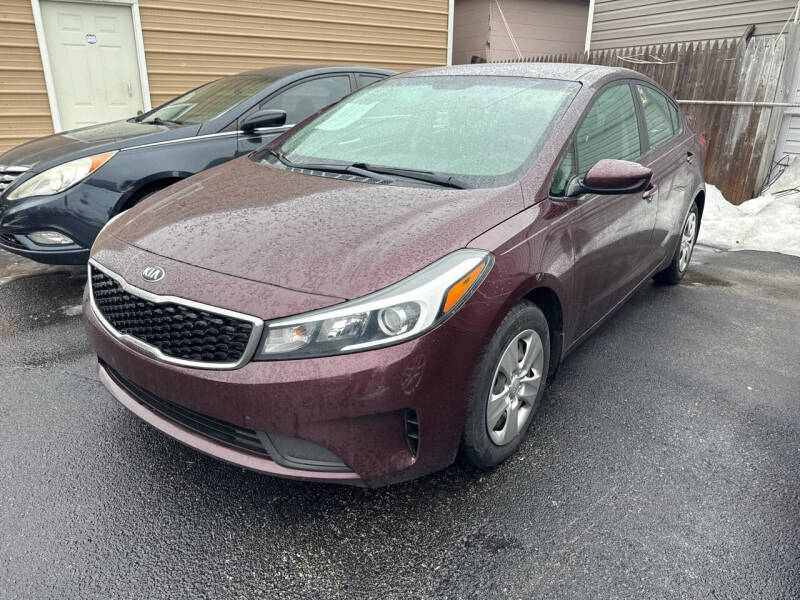 2018 Kia Forte for sale at Craven Cars in Louisville KY