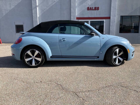 2015 Volkswagen Beetle Convertible