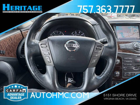 2017 Nissan Armada Platinum