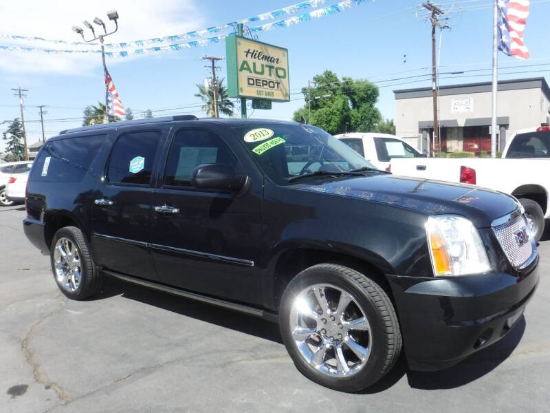 2013 GMC Yukon XL for sale at HILMAR AUTO DEPOT INC. in Hilmar CA