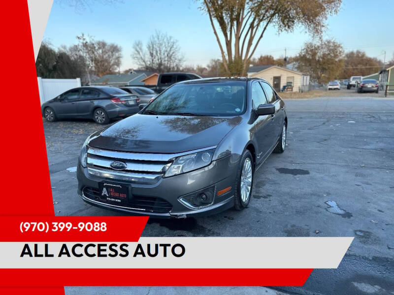 2010 Ford Fusion Hybrid