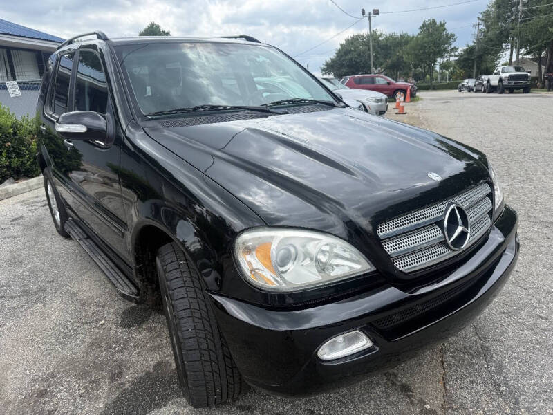 2005 Mercedes-Benz M-Class ML 350