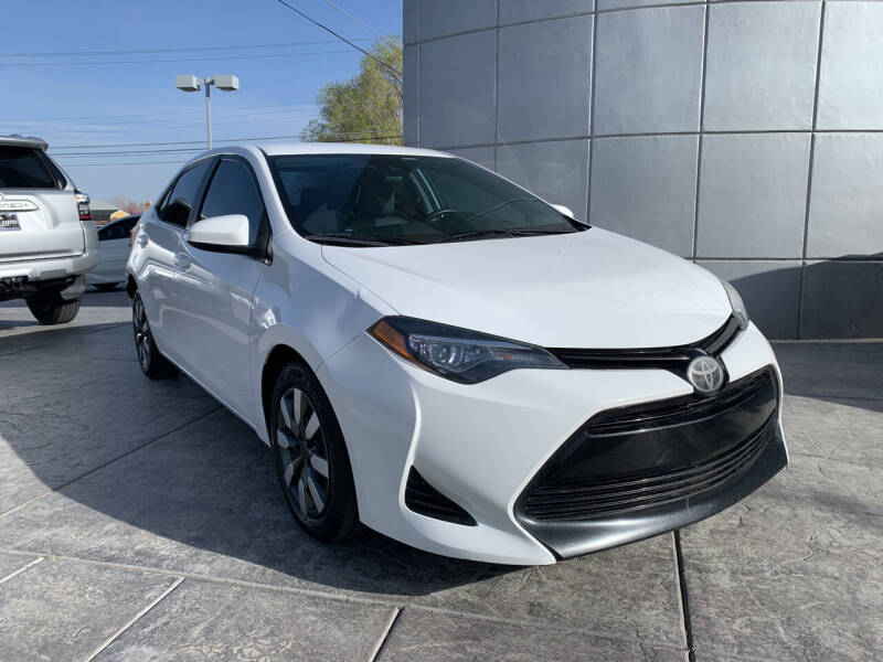 2018 Toyota Corolla for sale at Berge Auto in Orem UT