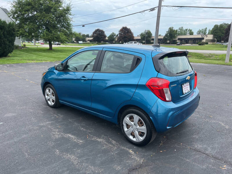 2020 Chevrolet Spark LS CVT