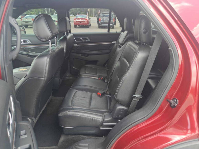 2017 Ford Explorer Limited