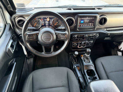 2019 Jeep Wrangler Unlimited Sport S