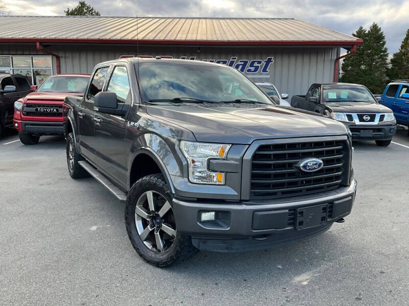 2016 Ford F-150 Lariat