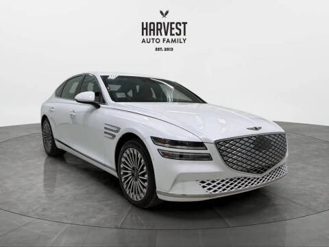 2024 Genesis Electrified G80 Advanced