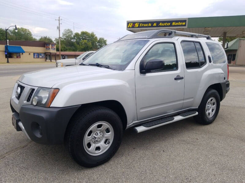 2015 Nissan Xterra for sale at R & S TRUCK & AUTO SALES in Vinita OK