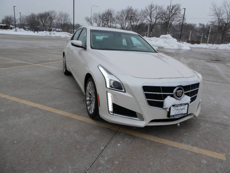 2014 Cadillac CTS 2.0T Luxury Collection